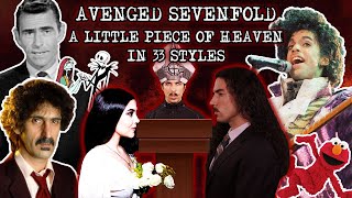 Avenged Sevenfold - A Little Piece Of Heaven in 33 Styles
