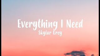 Skylar Grey - Everything I Need (Film Version) - Aquaman Soundtrack [Lyric Video]