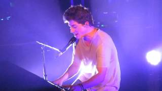 Charlie Puth -  Some type of love (Live Paris Le Trianon 2016)
