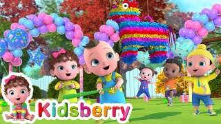 Happy Birthday To You + More Nursery Rhymes & Baby Song - Kidsberry