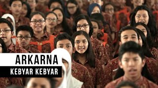 ARKARNA - Kebyar Kebyar (Official Music Video)