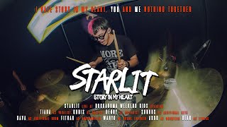 Starlit - Story in My Heart | Live at Rockaroma (DRUM CAM)