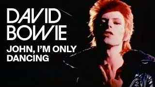 David Bowie – John, I'm Only Dancing (Official Video)