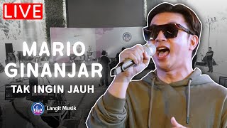 MARIO GINANJAR - TAK INGIN JAUH | LIVE PERFORMANCE |BISIK bersama Mario Ginanjar | Always HD