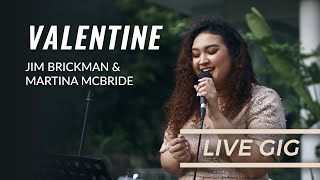 My Valentine - Martina McBride | Live Cover at Wedding by Toscana Music (Acoustic Band)