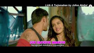 Sun Saathiya - ABCD 2 (2015) Lirik Terjemahan Indonesia