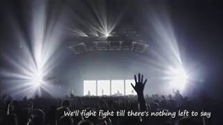 ONE OK ROCK - Fight the night (35xxxv JAPAN TOUR) LYRICS