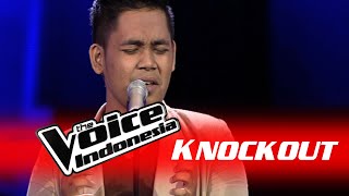 Ario Setiawan "Jealous" | Knockout | The Voice Indonesia 2016