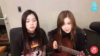 [BLACKPINK] Rosé and Jisoo sing "STAY".