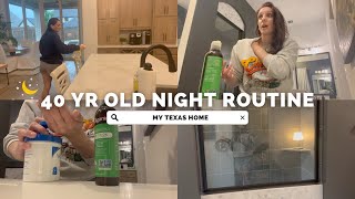 stormy ⛈️ rainy day at the house | a new lamp for my shower + updated night time skincare routine