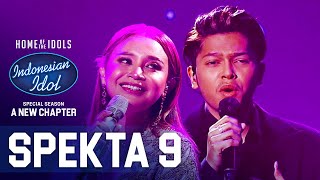 MARK X ROSSA - KAMU YANG KUTUNGGU (Rossa ft. Afgan) - SPEKTA SHOW TOP 5 - Indonesian Idol 2021