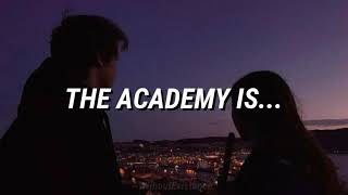 The Academy Is... - Sputter / Subtitulado
