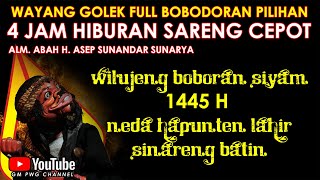 Wayang Golek Asep Sunandar Sunarya Full Bobodoran Versi Pilihan 4 Jam Hiburan Sareng Mang Cepot