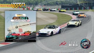 English Stream | 2024 Caribbean Nation's Cup - Round #1 - Donington Park, National