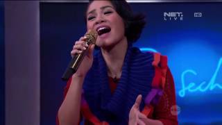 Andien - Let It Be My Way ( Live at Sarah Sechan )