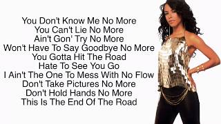 Aaliyah - Those Were The Days (Lyrics)