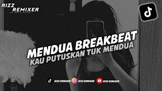 DJ MENDUA - ASTRID BREAKBEAT MENGKANE VIRAL TIKTOK!!