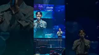 "Everytime I see you " Chen live performance at hallyupopfest2022 London #CHEN #exo #dots #ost #kpop