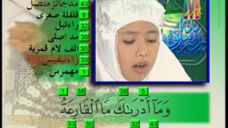 Wafiq Azizah complete Qur'an Recitation