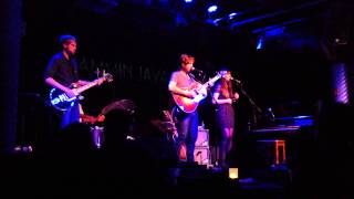 Peter Bradley Adams, "Don't Rest Your Weight On Me Now" (live), at Jammin' Java, 5/11/13