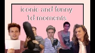 One Direction Iconic and Funny Moments // Longest 1D funny moments video // 2010-2016