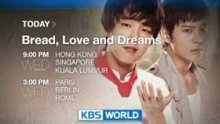 [Today] Bread, Love and Dreams - 1st Episode (2010.7.7)