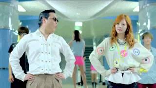 Psy - Gangnam Style Official Music Video [HD]