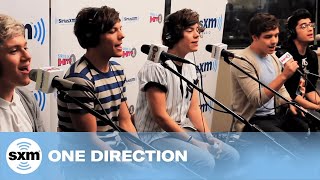 One Direction - "What Makes You Beautiful" (Acoustic) [LIVE @ SiriusXM]