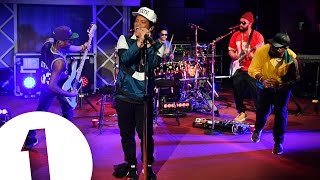 Bruno Mars covers Adele's All I Ask in the Live Lounge