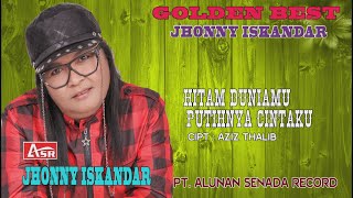JHONNY ISKANDAR - HITAM DUNIAMU PUTIHNYA CINTAKU ( Official Video Musik ) HD
