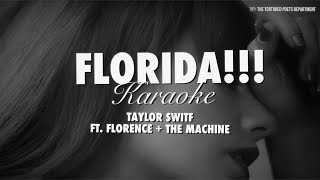 Florida!!! Karaoke - Taylor Swift feat. Florence + the Machine