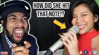 INSANE REACTION to ONE TAKE COVER SESSIONS - MAMMA KNOWS BEST by Katrina Velarde