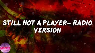 Big Pun - Still Not a Player (feat. Joe) - Radio Version (Lyrics)