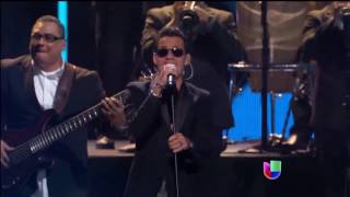 Marc Antony - Vivir Mi Vida  (Latin Grammy En Vivo Univision)