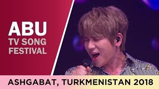 K.Will - Talk Love / Please Don't (South Korea) - ABU TV Song Festival 2018