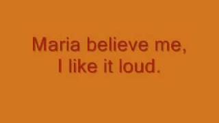 Maria (I Like It Loud) - Abandon All Ships
