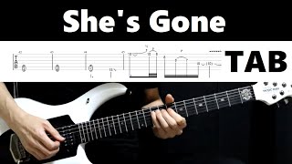 Steelheart - She's Gone (guitar cover with tab)