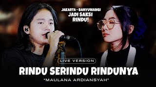 Maulana Ardiansyah - Rindu Serindu Rindunya (Live Ska Reggae)