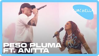 Peso Pluma feat. Anitta - BELLAKEO - Live at Coachella 2024