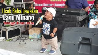 Saat Ucok Baba nyanyi lagu Takicuah Di Nan Tarang - Lagu Minang