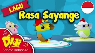Lagu Anak-Anak Indonesia | Didi & Friends | Rasa Sayange