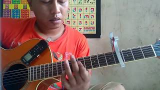 SUPER MARIO BROS Theme Song (guitar accoustic by Alip)