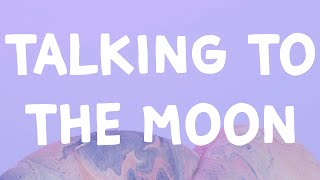 Bruno Mars - Talking To The Moon (Lyrics)