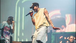 Chris Brown - Party / A Yo Live @ Dubai