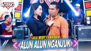 ALUN ALUN NGANJUK - Lala Widy ft Brodin Ageng Music (Official Live Music)