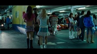 Fast and Furious: Tokyo Drift - Parking garage scene. "Teriyaki boyz" [Blu-ray, 4K]