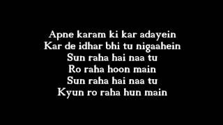 SUN RAHA HAI WITH LYRICS HD   Aashiqui 2 Song by Ankit Tiwari