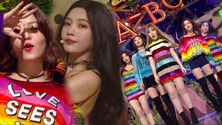 《Comeback Special》 Red Velvet - Peek-A-Boo @ Inkigayo 20171119