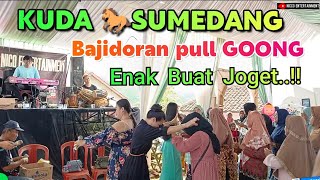 KUDA 🐎SUMEDANG Versi Bajidoran KUDRENG // full GOONG //nico entertainment