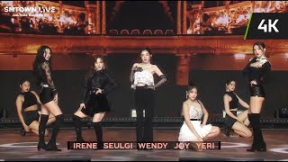 레드벨벳 Red Velvet "Psycho" 2021 SMTOWN Concert 4K